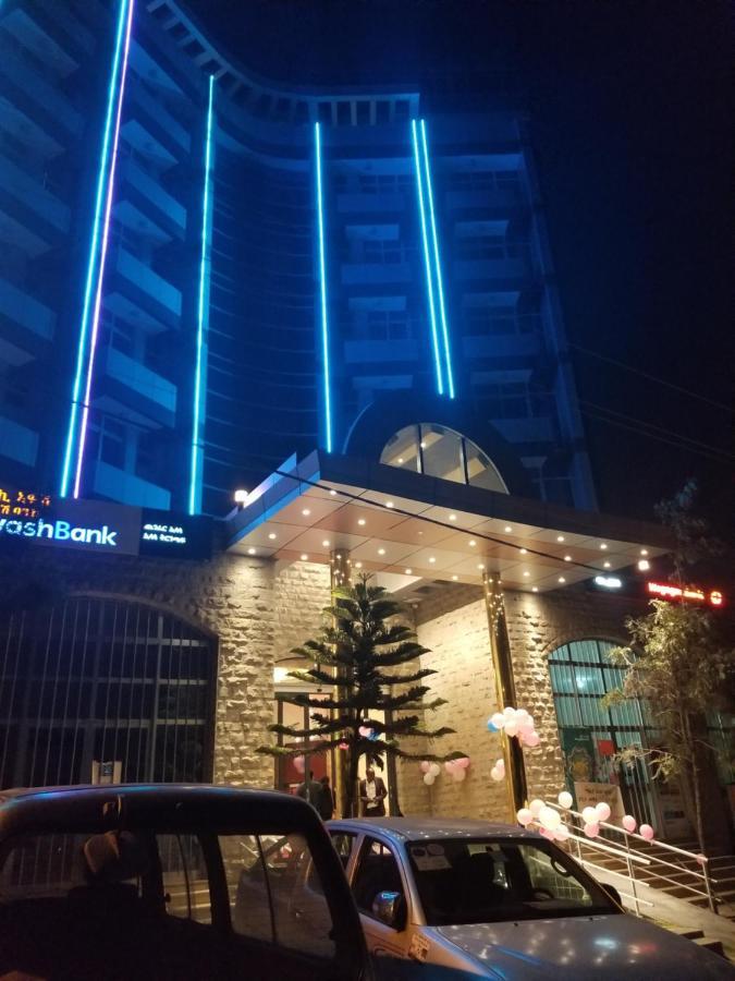 Hz Grand Hotel Mek'ele Exterior foto